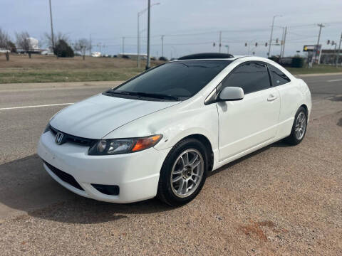2006 Honda Civic for sale at BUZZZ MOTORS in Moore OK