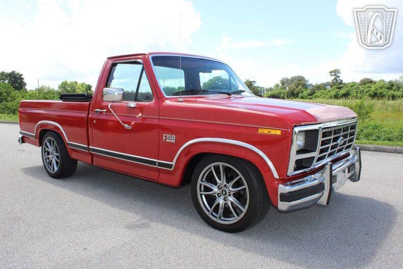 1986 Ford F-150