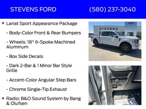 2022 Ford F-150 Lariat