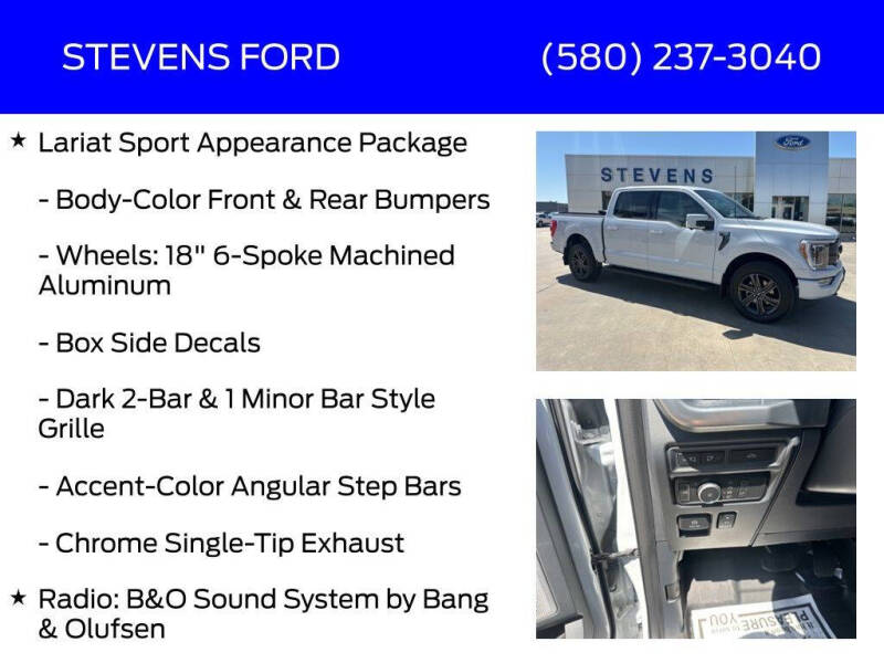 2022 Ford F-150 Lariat