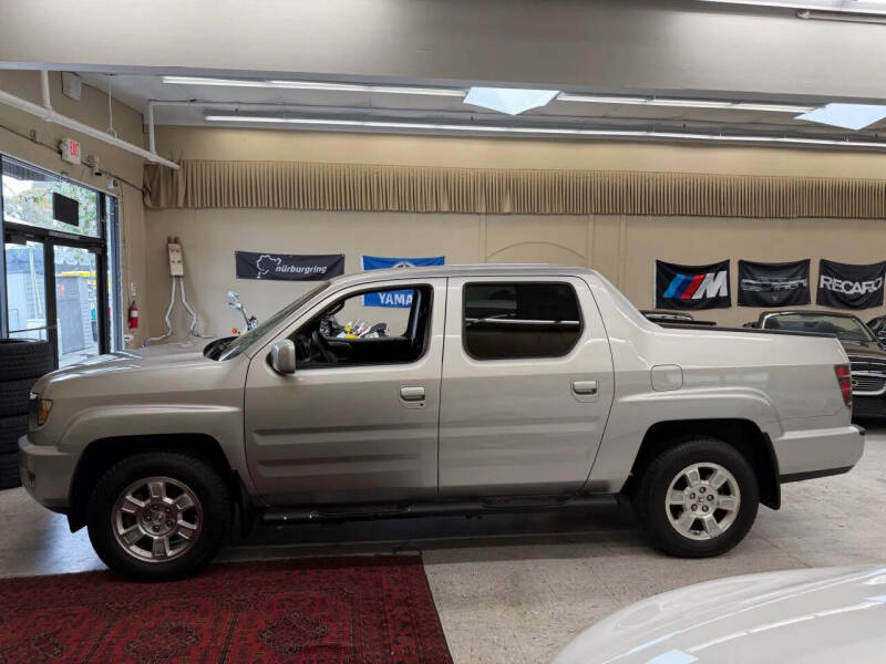 2012 Honda Ridgeline RTS