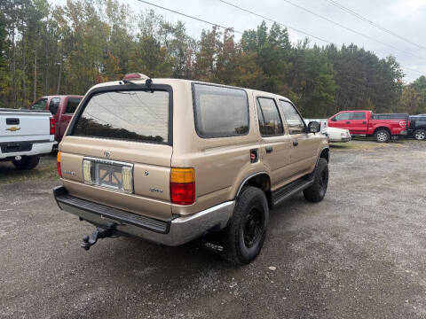 1995 Toyota 4Runner SR5 V6