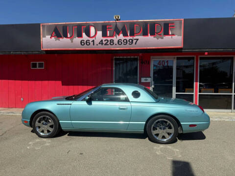 2002 Ford Thunderbird