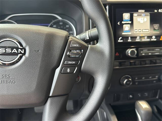 2026 Nissan Frontier SV