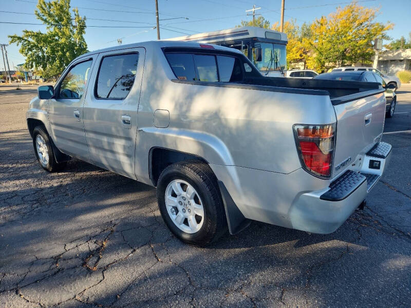 2007 Honda Ridgeline RTS