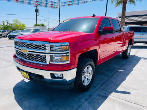 2015 Chevrolet Silverado 1500 for sale at Ta Ta's Auto Group LLC in Gadsden AZ