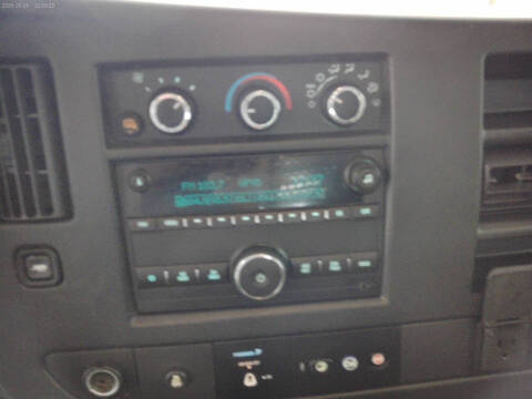 2017 Chevrolet Express 3500