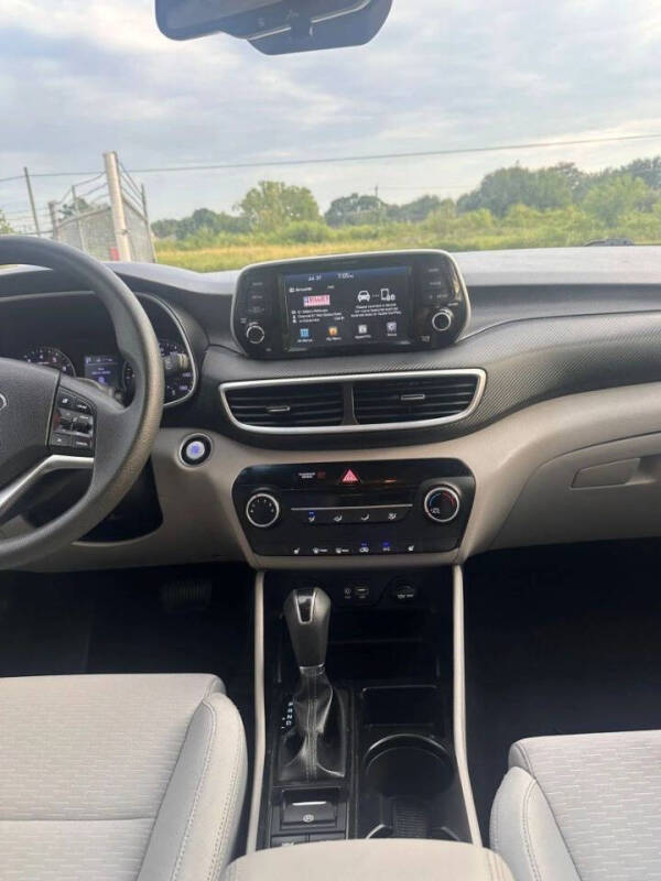 2019 Hyundai Tucson SE
