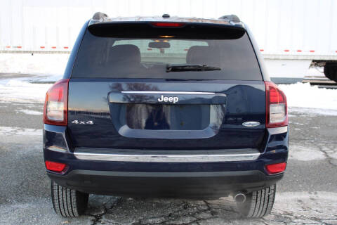 2016 Jeep Compass Latitude