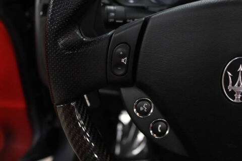 2016 Maserati GranTurismo Sport