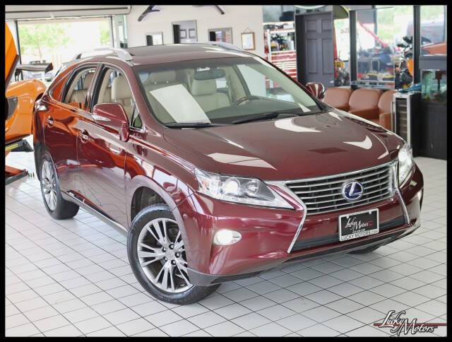 2013 Lexus RX 450h