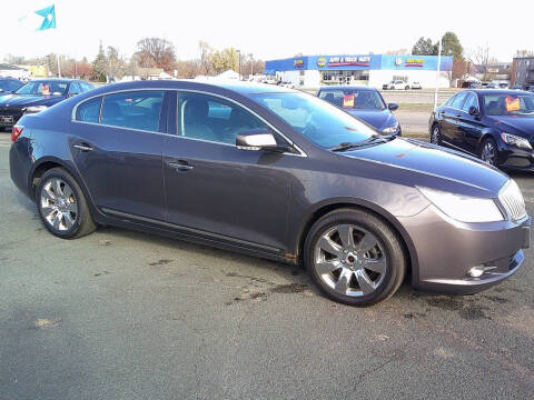 2012 Buick LaCrosse Premium 1