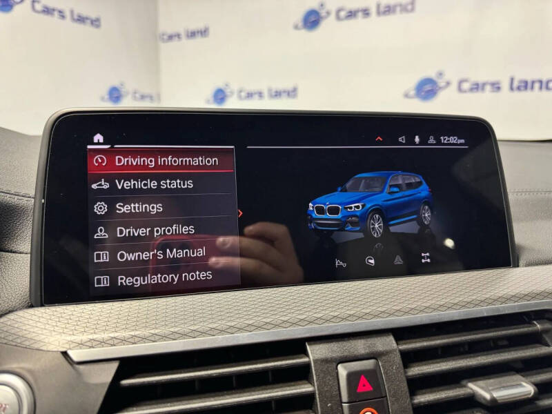 2021 BMW X3 sDrive30i