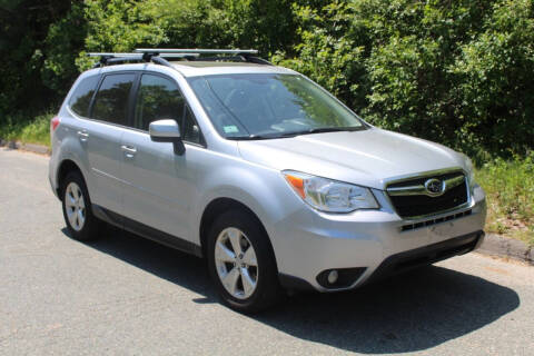 2015 Subaru Forester for sale at Imotobank in Walpole MA