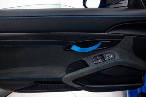 2024 Porsche 718 Boxster Spyder RS