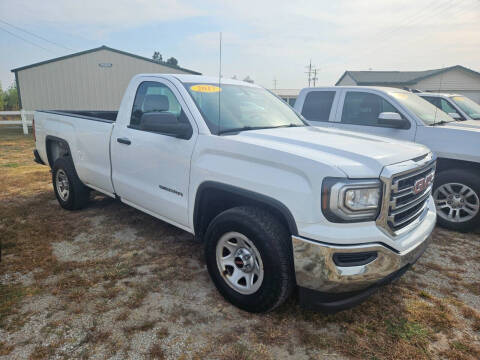 2017 GMC Sierra 1500 for sale at CHUCK ROGERS AUTO LLC in Tekamah NE