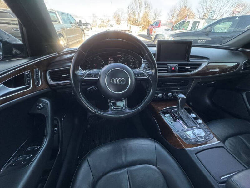 2016 Audi A6 3.0T quattro Premium Plus