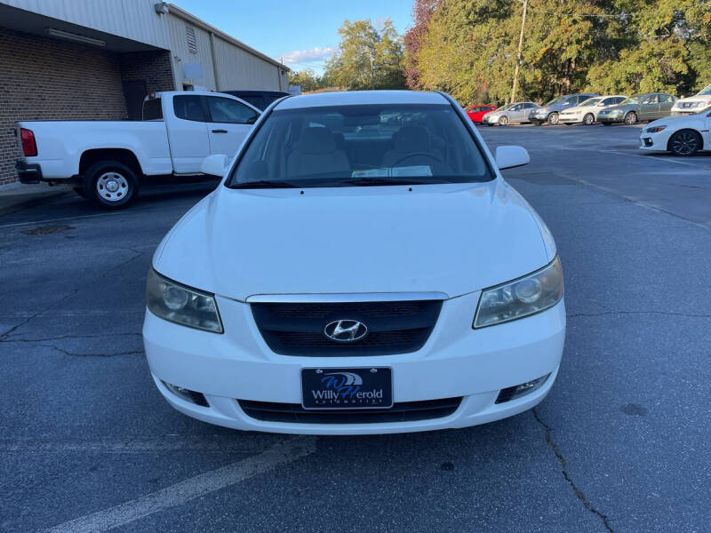 2007 Hyundai Sonata SE photo 3