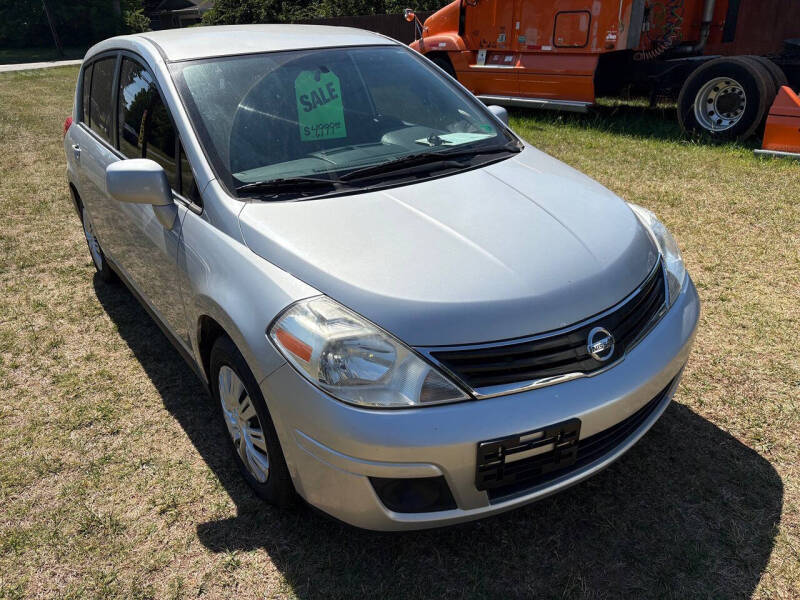 2012 Nissan Versa 1.8 S