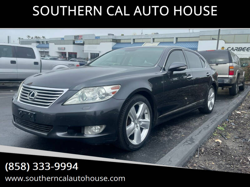 2011 Lexus LS 460 for sale at SOUTHERN CAL AUTO HOUSE in San Diego CA