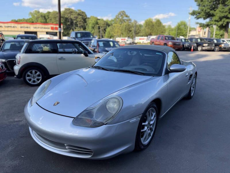 2003 Porsche Boxster