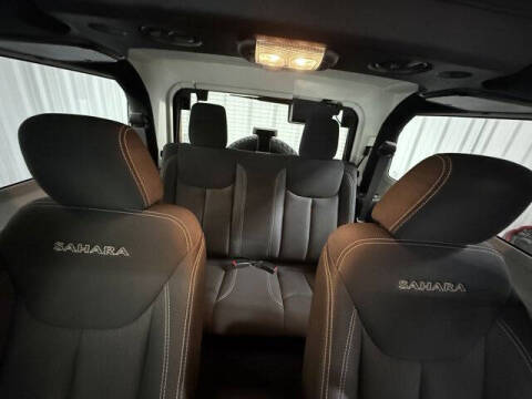 2017 Jeep Wrangler Sahara