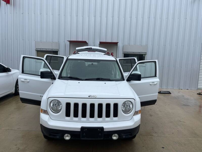 2015 Jeep Patriot for sale at Hatimi Auto LLC in Buda TX