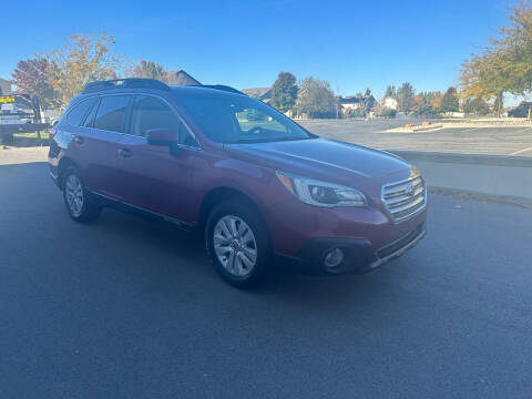 2016 Subaru Outback for sale at The Car-Mart in Bountiful UT