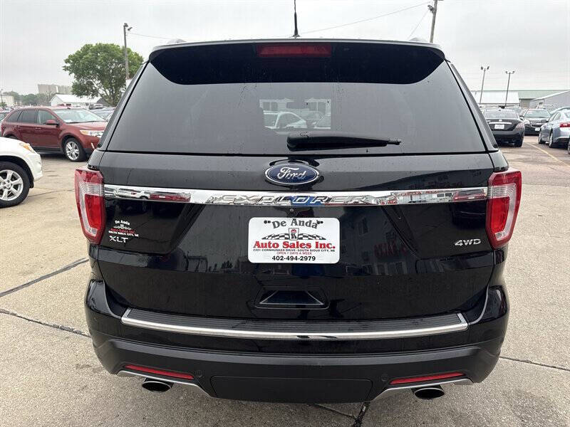 2018 Ford Explorer XLT