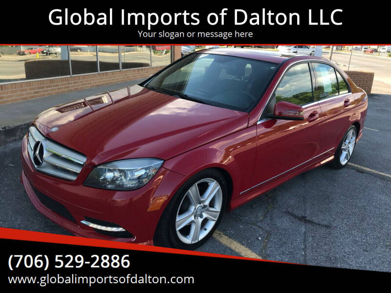 2011 Mercedes-Benz C-Class for sale at Global Imports of Dalton LLC in Dalton GA