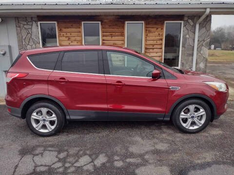 2015 Ford Escape for sale at Toneys Auto Sales in Forest City NC