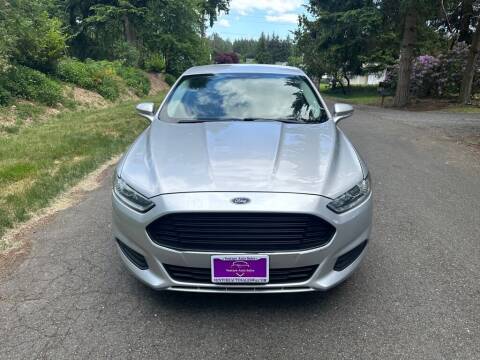 2014 Ford Fusion for sale at Venture Auto Sales in Puyallup WA