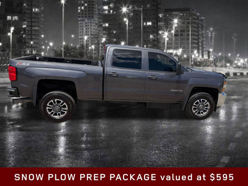 2015 Chevrolet Silverado 2500HD