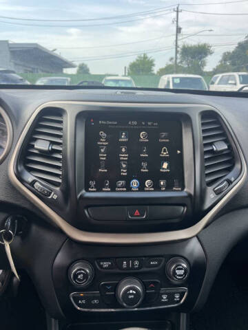 2016 Jeep Cherokee Latitude