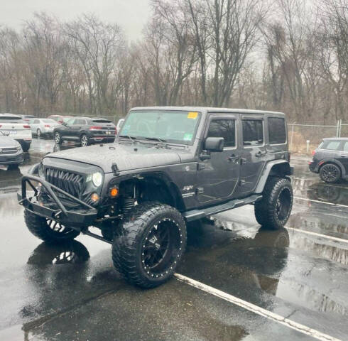 2016 Jeep Wrangler Unlimited for sale at H&M Used Cars in Passaic, NJ