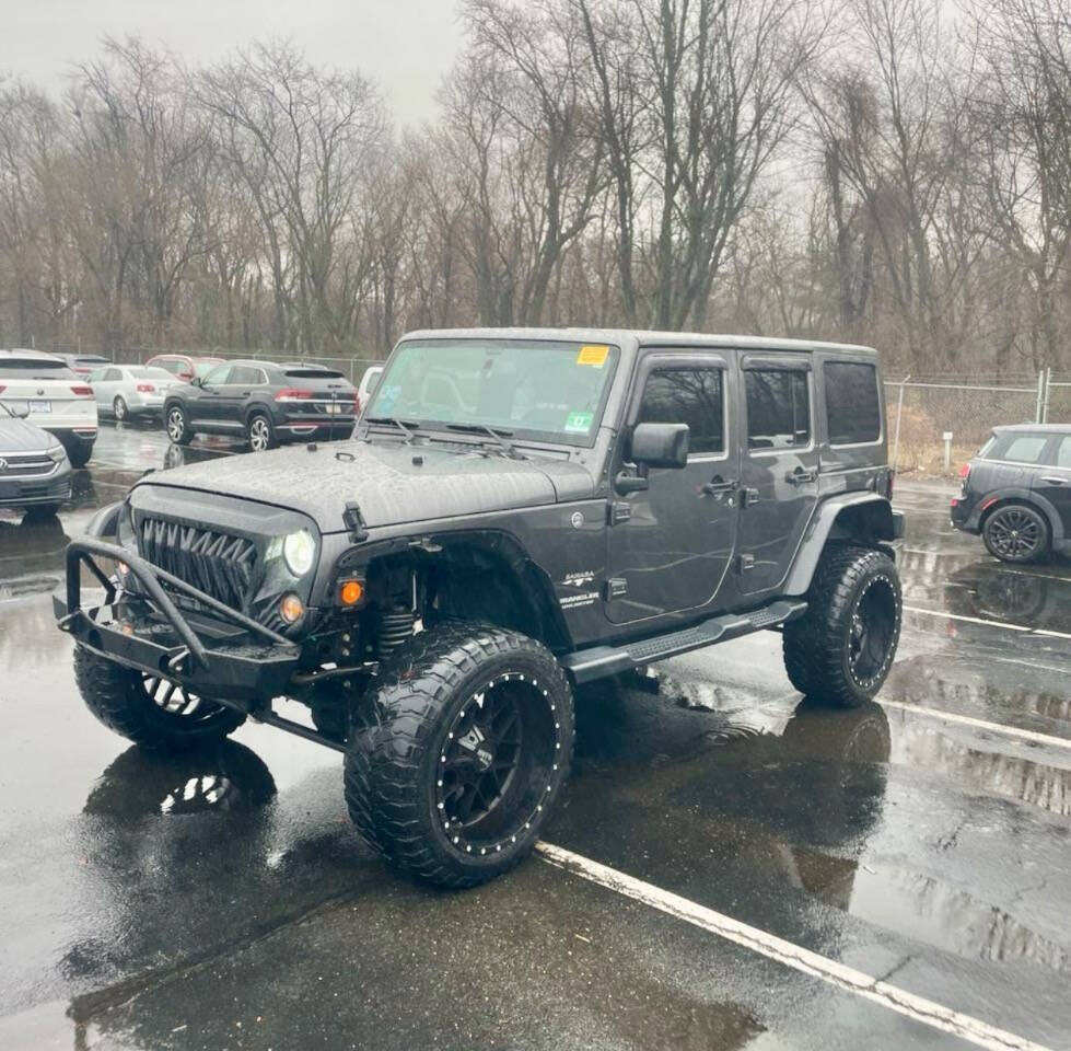 2016 Jeep Wrangler Unlimited for sale at H&M Used Cars in Passaic, NJ