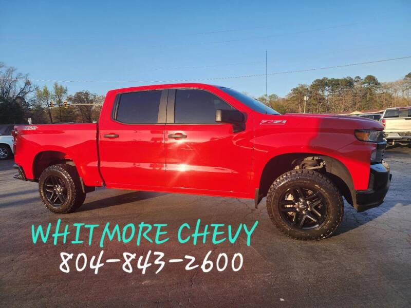 2019 Chevrolet Silverado 1500 for sale at Whitmore Chevrolet in West Point VA