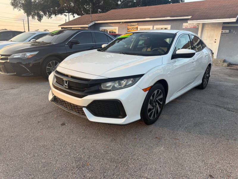 2018 Honda Civic LX