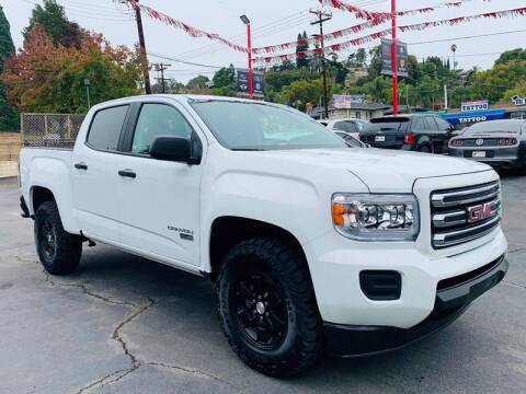 2017 GMC Canyon for sale at Automaxx Of San Diego in Spring Valley CA