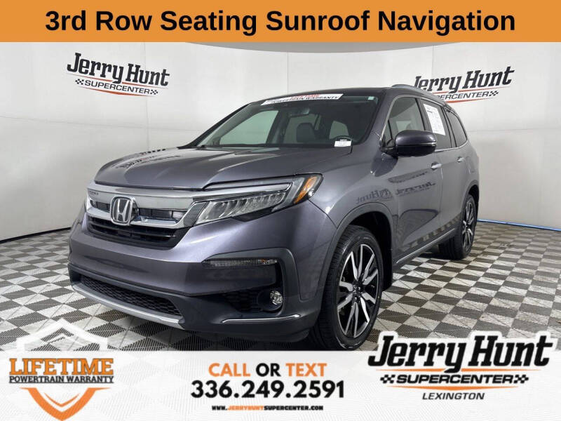 2022 Honda Pilot for sale at Jerry Hunt Supercenter in Lexington NC