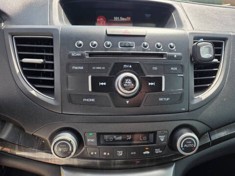 2012 Honda CR-V EX-L