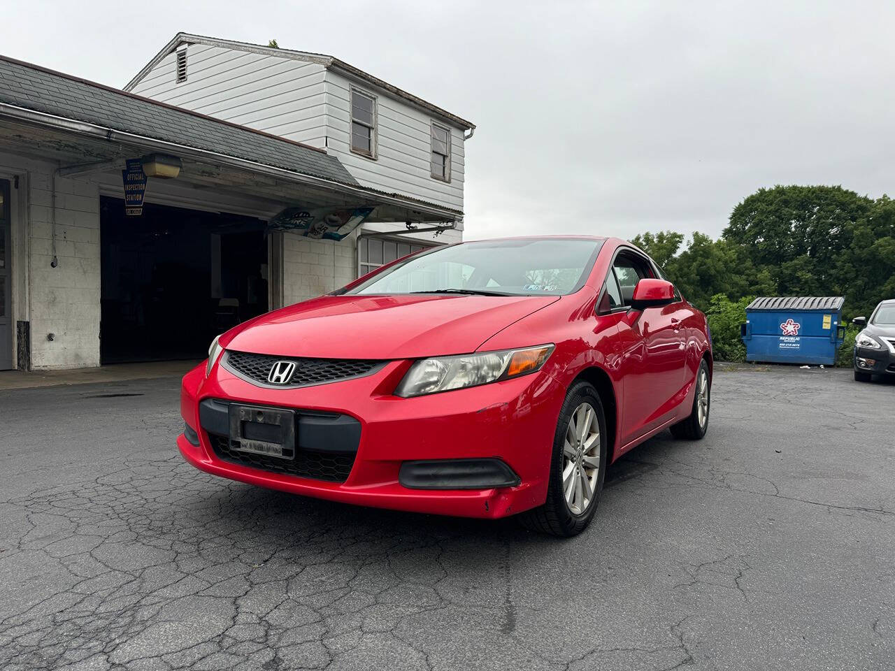 2012 Honda Civic for sale at Royce Automotive LLC in Lancaster, PA