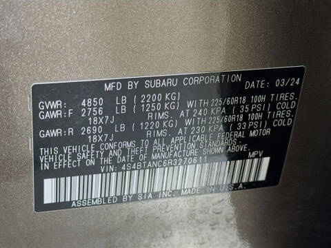 2024 Subaru Outback Limited