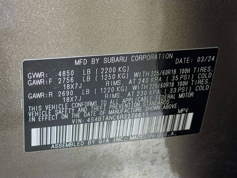 2024 Subaru Outback Limited
