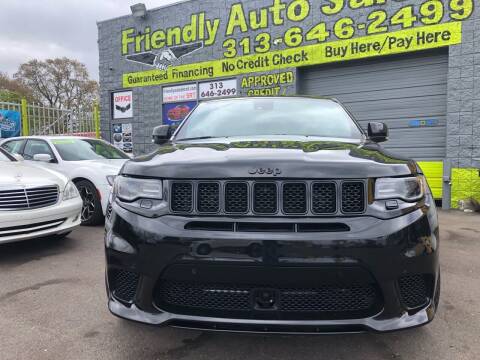2015 Jeep Grand Cherokee for sale at Friendly Auto Sales in Detroit MI