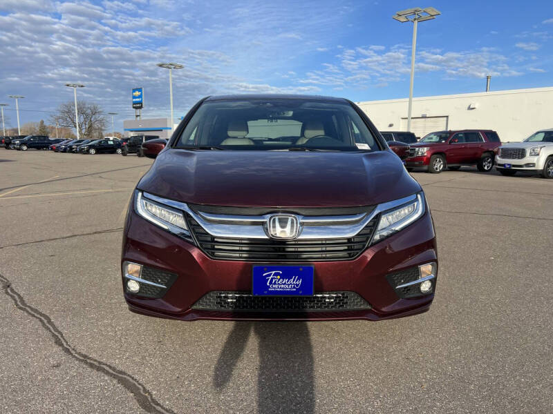 2018 Honda Odyssey Elite