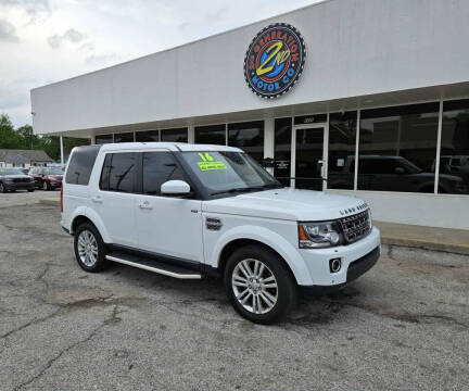 2016 Land Rover LR4 HSE LUX