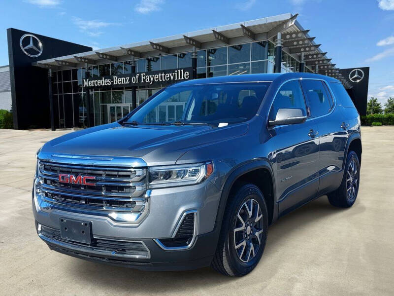 2021 GMC Acadia for sale at PHIL SMITH AUTOMOTIVE GROUP - MERCEDES BENZ OF FAYETTEVILLE in Fayetteville NC