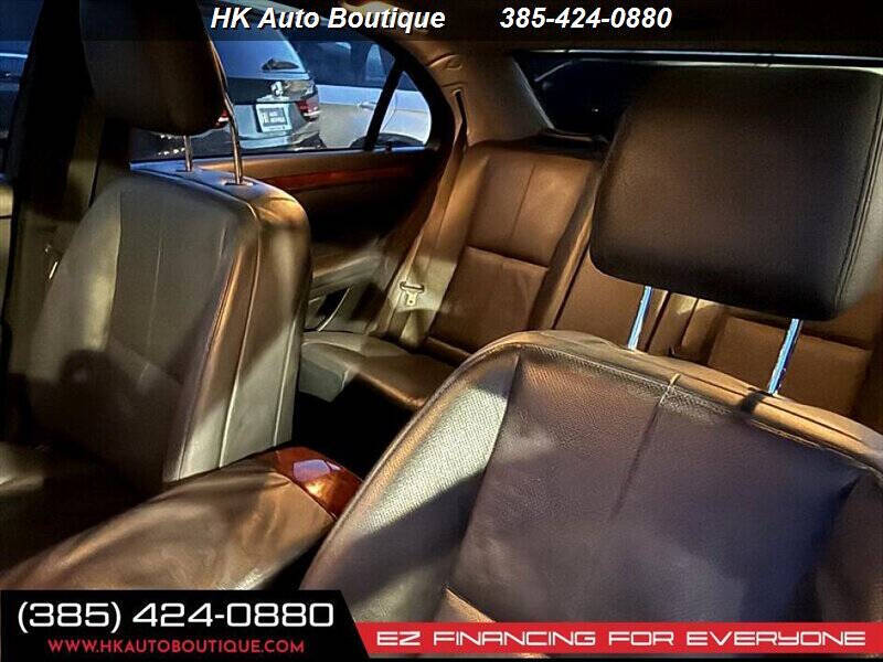 2009 Mercedes-Benz S-Class S 550