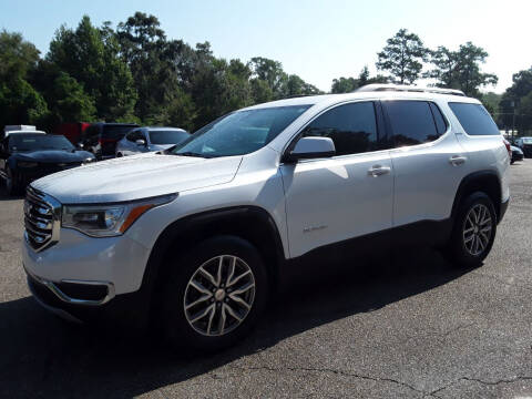 2018 GMC Acadia for sale at WALKER MOTORS LLC & TRAILERS in Hattiesburg MS